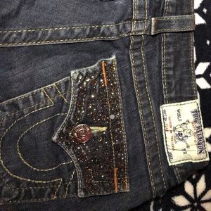 Sequenced True religion jeans size 26